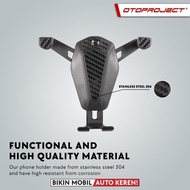 OTOPROJECT OTOPROJECT PHONE HOLDER TOYOTA ALPHARD VELLFIRE -RM3 Variasi