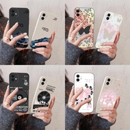 creative Record lovely bow smiling face Shockproof Phone casing OPPO A59 A58 A37 A71 A74 A54 A73 A78