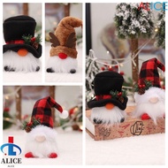 ALICE Elf Gnome Light, Lattice Hat illuminated Gnome Glowing Doll, Creativity Antlers Dwarf Glowing 