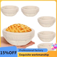 5Inch Banneton Bread Proofing Basket Round Dough Sourdough Proofing Basket Dough Proofing Bowls with