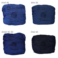 Tali kur color talikur 3mm Polyesterbiru 250 grams, 500 grams, 1000 grams 1 kg/