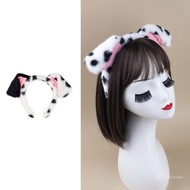 Toptime Girl Puppy Headbands Furry Headwear Hairbands Fun Puppy Ears Headwear