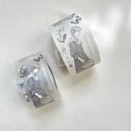 ［Pion］Forest Washi/ PET Tape （loop）（2 options）