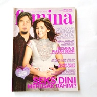 Majalah FEMINA No.7 Feb 2005 Cover MAIA ESTIANTY &amp; AHMAD DHANI