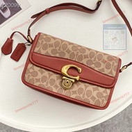 coach蔻馳 6639 COA  復古郵差包單肩斜挎包 小方包  Size1727cmCoach蔻馳