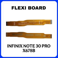 Middle flex board infinix Note 30 pro X678b