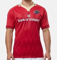 2023/24 Munster Home Rugby Jersey Shirt size S-M-L-XL-XXL-3XL-4XL-5XL
