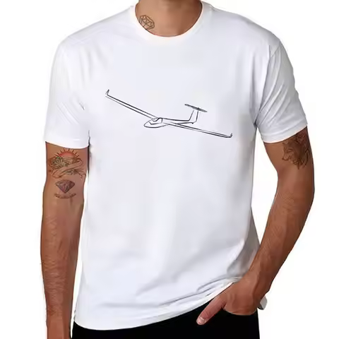 man glider tees plane glider Glider t pilot flying t graphic T-Shirt luxury shirt shirts man for