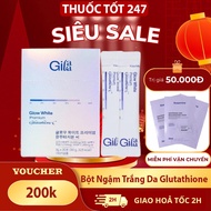 Bột Ngậm Trắng Da Glutathione C GILAA (3g x30 gói) giúp căng bóng da sáng da - THUOCTOT247
