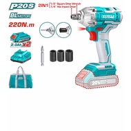TOTAL TIWLI20208 Li-ion Impact Driver & Wrench