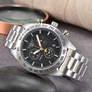 Tissot TISSOT Rhythm 516 Series Wristwatch Quartz Movement Three Eyes Chronograph Fashion Waterproof
