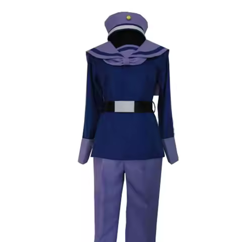 2025 APH Axis Powers Hetalia Norway Navy Cosplay Costume Custom Any Size