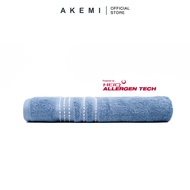 AKEMI Kids HeiQ Allergen Pureprotect Cotton Bath Towel (60cm x 120cm)
