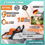 Agrishop STIHL MS250 Chain Saw Heavy Duty