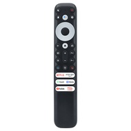 New  RC902V FMR1 Voice Remote Control w/ e For TCL Smart TV 50P725G 55C728 C835 C635 65X925