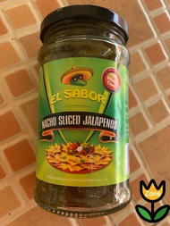 EL SABOR Nacho Sliced Jalapenos // 225G.