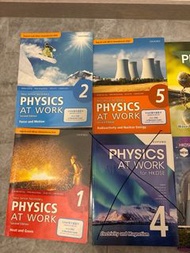 DSE Physics book Chemistry  book