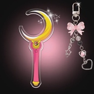 Bandai | Sailor Moon Bow Acrylic Keychain Ami Hino Rei Aino Minako Tenoh Haruka Girl Peripheral Bag