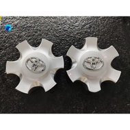 [Ready stock] 1 4 Pcs Toyota Fortuner 2005-2012 alloy wheel cover  4260B  0K020  Silver Center Caps 