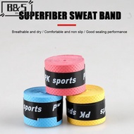 【B&S】 Badminton Raet Hand Adhesive Sweat Band, Anti Slip Fishing Rod Sweat Band, Tennis Raet Sweat B