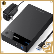 Ugreen 50422 - Genuine 3.5 inch hard drive case supporting 10 TB - Hapuhouse