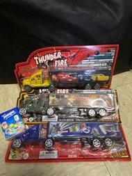 3架玩具貨車