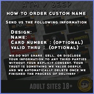 ◎ ♝ ✙ Pornhub Card Skin Card Sticker Vinyl Debit/ATM/beep card sticker skin