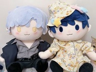 古德貓凌 40cm 戀與製作人 凌肖 一番賞 棉花娃娃
