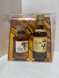響17 及山崎12 年180ml威士忌