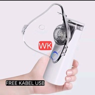 Mesh nebulizer portable nebulizer Asthma Steam Breathing Therapy Device USB Children Adults