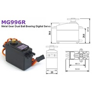 Mg996R Towerpro Servo Mg996 Metal Gear High Torque Upgraded Mg995 - D937B6 - Original Authentic