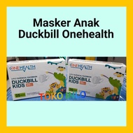 Masker Anak Duckbill Onehealth/Masker Anak Onehealth/Masker Anak