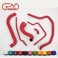 Fit 1987 1988 Porsche 924S 924 S Silicone Radiator Coolant Hose Kit