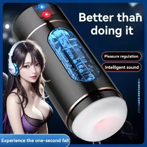 10 types of male masturbation toys, automatic male masturbation cup, with 10 types of vibrations - 4