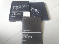 二手 CD(紀)  縱貫線 SuperBand Live in Taipei / 出發．終點站 四碟版 ( 台灣正版 )