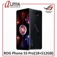 ASUS ROG Phone 5S Pro Gaming Phone (18GB+512GB) *Warranty Set By SG Asus*