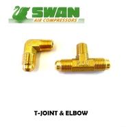 SWAN AIR COMPRESSOR ELBOW & T-JOINT SPARE PARTS
