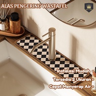 Royal Home COD Diatomite Silicone Sink Faucet Protector, Water-Absorbing & Durable Base