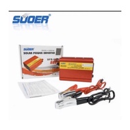 Power converter 12v to 220v 600w anti-reverse polarity