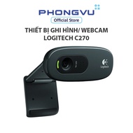 Webcam Logitech C270 -