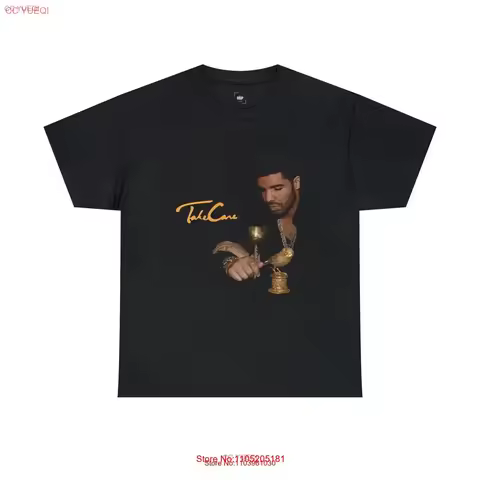 Vintage Drake Take Care Rap T Shirt Merch Rapper Tour vintage Washed Top For Everyday Wear homme Sty