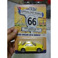 Hotwheels 33rd Convention Nissan Skyline R34 GTR *439*