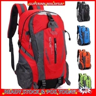 SUPERINN MALAYSIA 40L Hiking Nylon Backpack Travel Backpack