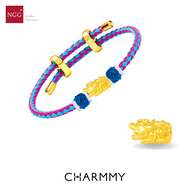 NGG BelieveThe State Pixiu 999 Gold Charm ทองคำแท้ 99.9% (มีใบรับประกัน)