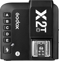 Godox X2T-C TTL 2.4G Wireless Flash Trigger Compatible with Canon Cameras, High Speed HSS 1/8000s, T