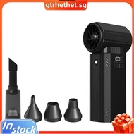 Powerful Turbo Blower Fan Turbo Fan Dust Cleaner Rechargeable Turbo Fan Powerful Blower for Car Comp