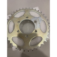KRZ KAWASAKI 428-38T Racing Steel Sprocket