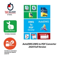 AutoDWG DWG to PDF Converter 2020 Full Version