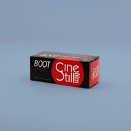 ฟิล์ม CineStill 800T 120 (ทังสเตนสมดุล) สำหรับการพิมพ์สี
