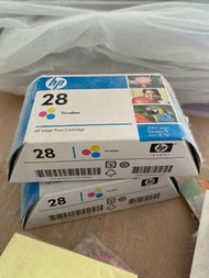 HP printer 彩色墨水